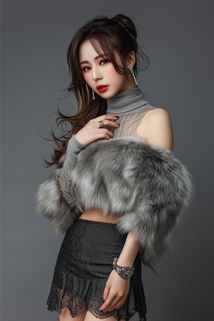 粉嫩小女生