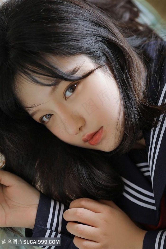 无颜美女